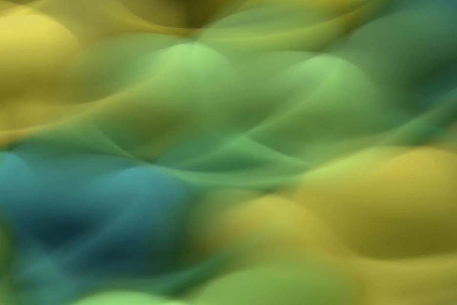 Visualizzazione astratta di dati e grafici che collegano una città